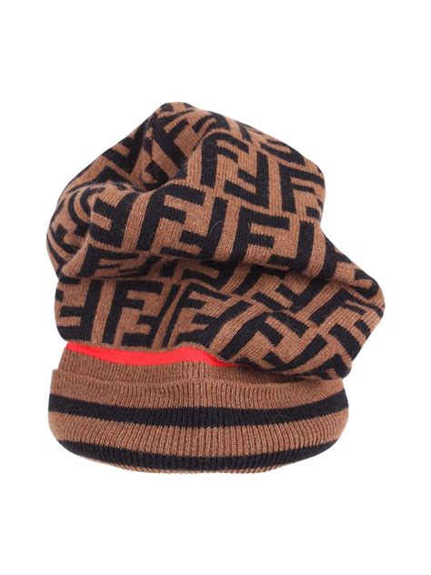 fendi hat sale|fendi stocking hat.